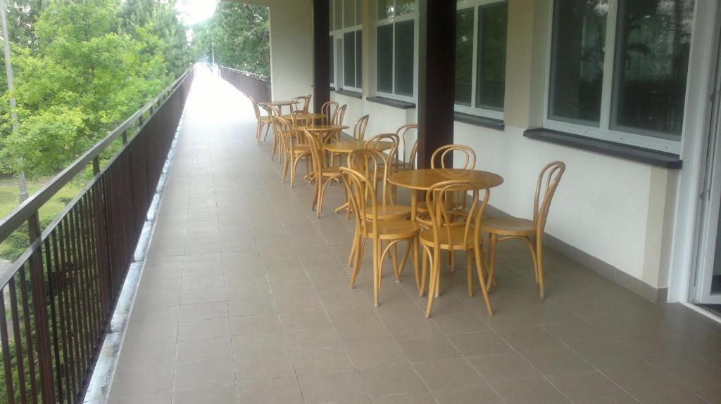 Irss Osrodek Szkoleniowy Hotel Białobrzegi Zewnętrze zdjęcie